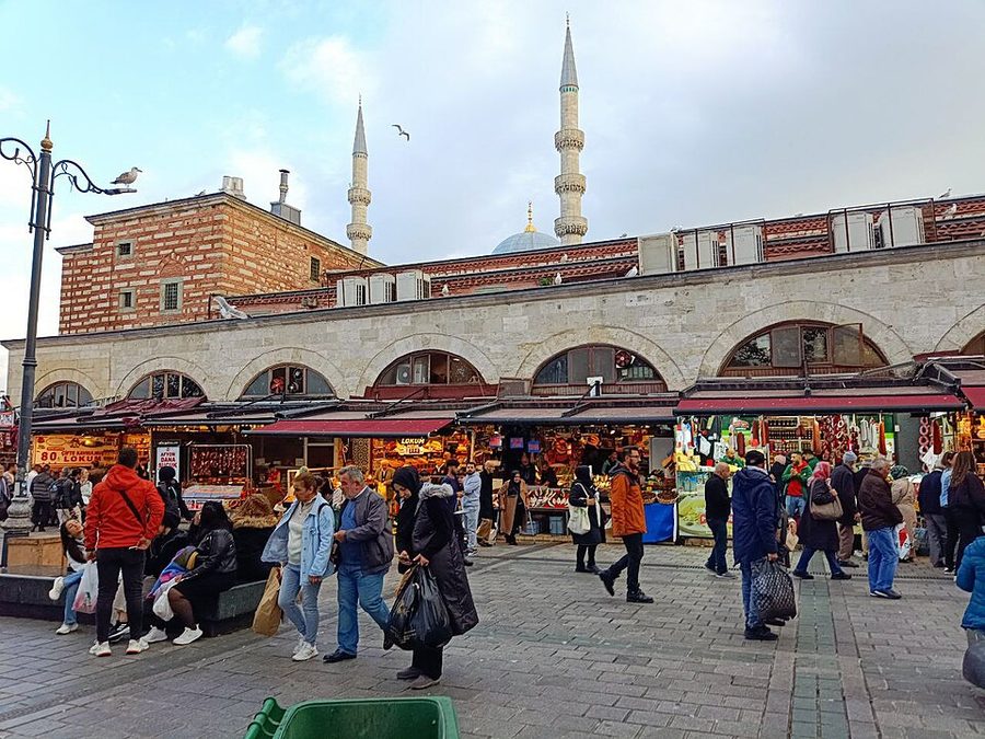 Baharat Çarşısı